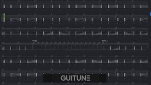 Rammstein - Sonne (drop D) backing track + TABS