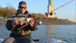 Ловля СУДАКА на Дону