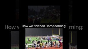 NHS Homecoming Game