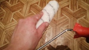 Как правильно покрасить потолок валиком.painting the ceiling