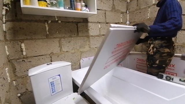 Утепление Технониколем ванной комнаты.морозы дали о себе знать. смотреть онлайн