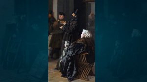 Прянишников Илларион Михайлович (1840-1894) «Шутники. Гостиный двор в Москве»