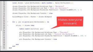 How to make a random Murderer | Roblox Studio