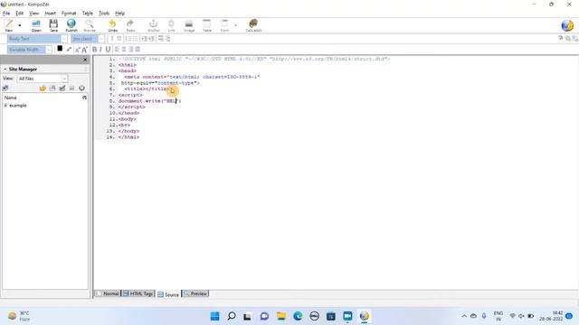 JavaScript First Example Hello Students  Std-12 Chapter 2 CSS & Java Script