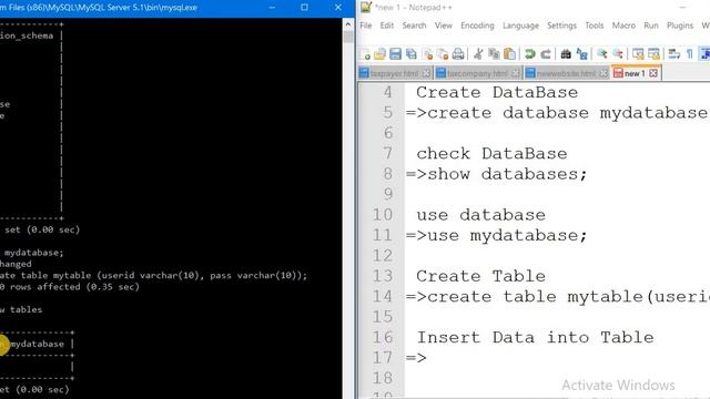 Simple MySQL Queries for Java Web Application | Basic SQL Queries смотреть онлайн