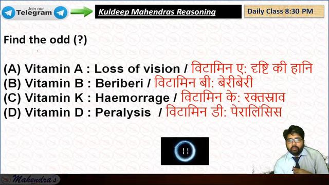 SSC CGL/CHSL/CPO SERIES | Reasoning | CHSL, MTS, CPO, SI - PYQ | By Kuldeep Mahendras | 8:30 pm смотреть онлайн