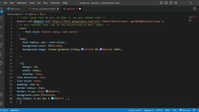 Awesome Hover Effect Using Only HTML css only @CodeWithHarry #programming @Harsh-CoDeS #viral
