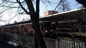 Русич 81-740.1/741.1 "Акварель" на станции Измайловская (Арбатско-Покровская линия)