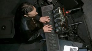 Marco Parisi plays Jimi Hendrix's "Little Wing" on the Seaboard RISE at Musikmesse 2016