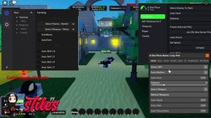 [ NEW SCRIPTS ] Roblox ❘ A One Piece Game Script / Hack Gui ( Auto Farm, TP ) * PASTEBIN 2022 *