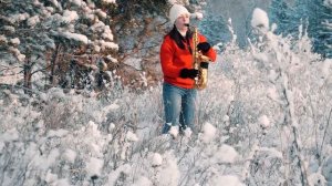 Если снежинка не растает (sax cover)