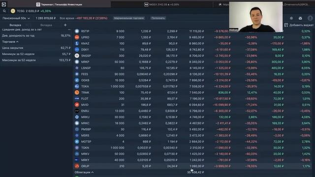 Проект 50К. Случайно купил акции Распадской на все деньги. Покупки в портфель в августе 2022. смотреть онлайн