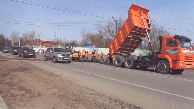 Ремонт железнодорожного переезда