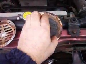 Opel Frontera B,ремонт сигнала.