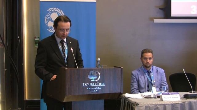 3. Роман Романовский, приветственное слово