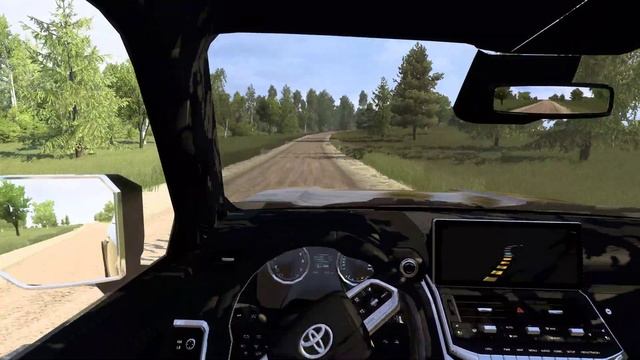 ets2 Toyota Land Cruiser Prado 2024 пятого поколения тачка огонь! смотреть онлайн