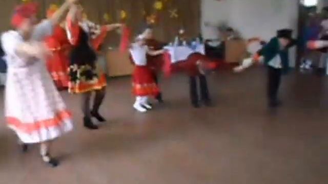 Ритмы танца Детская программа на празднике " Веселая масленица" смотреть онлайн