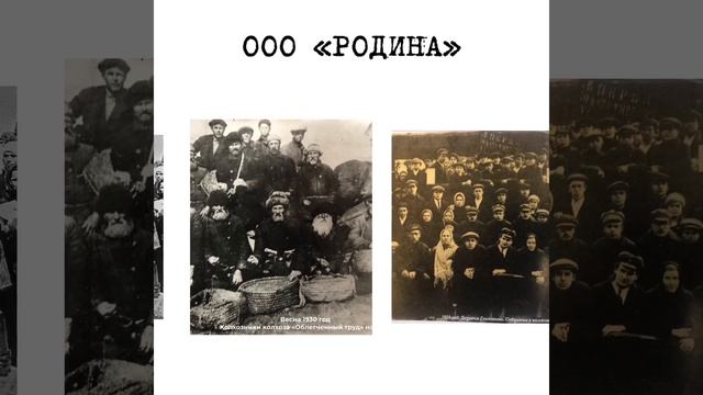 История аграрного предприятия ООО «РОДИНА» (часть 1) Московская область г/о Воскресенск