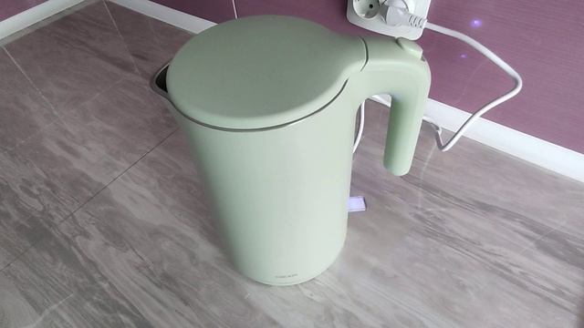 Тест закипания воды электрочайника DEXP DW1500 смотреть онлайн