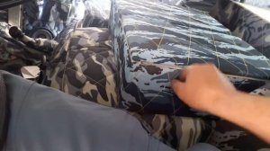 Подлокотник-короб для УАЗ Буханки