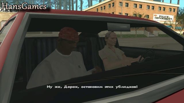 GTA San Andreas - Миссия 29 : "Водила бензовоза" смотреть онлайн