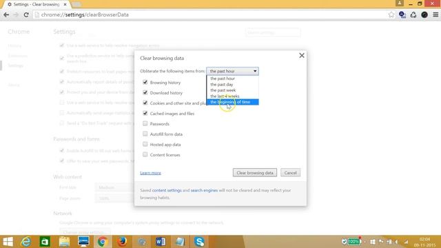 How to Delete Your Browsing History in Google Chrome? смотреть онлайн