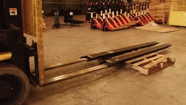 Quick Disconnect Fork Extensions смотреть онлайн