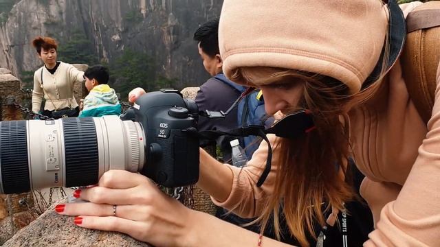 Хуаншан, Желтые горы, путешествие по Китаю смотреть онлайн