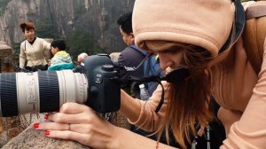 Хуаншан, Желтые горы, путешествие по Китаю