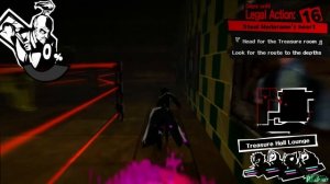 PERSONA 5 Gameplay Walkthrough Part 8 Madarame's Palace