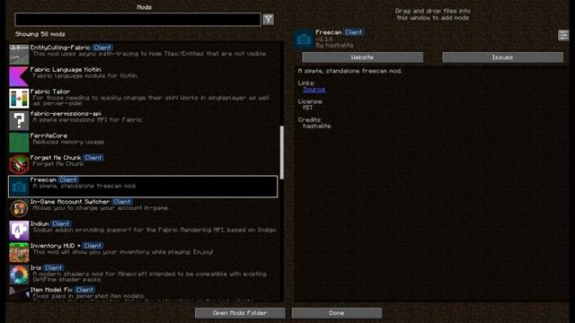 50+ mods | FPS Boost Mods Minecraft (Fabric) Java + Pojav ! смотреть онлайн
