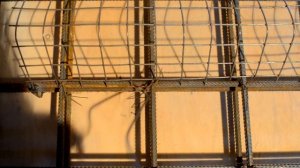 Каркас монолитной лестницы