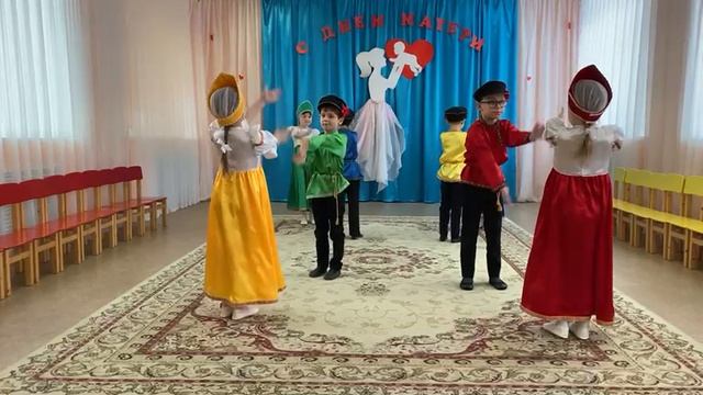 "Русская пляска"