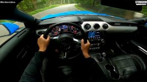 2017 Ford Mustang GT V8 5.0 Fastback - pov test drive - review