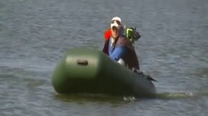 Самодельный лодочный мотор ч.1