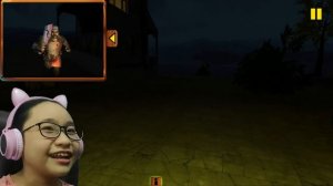 Scary Butcher 3D Gameplay Part 1 - B is my friend! - Let's Play Scary Butcher 3D!!!