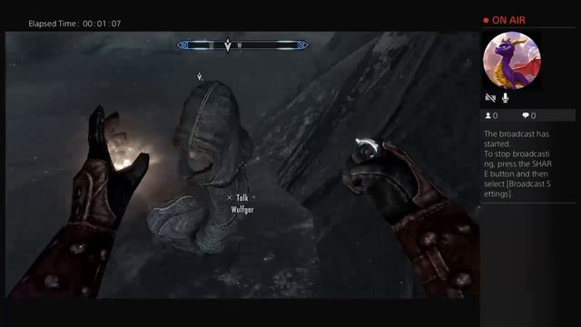 Skyrim( The horn of jurgen windcaller glitch) смотреть онлайн