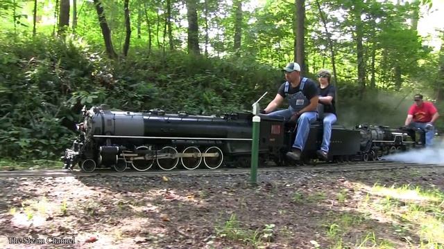 Buckeye Limited: 1.5" Scale Northern Doubleheader II смотреть онлайн