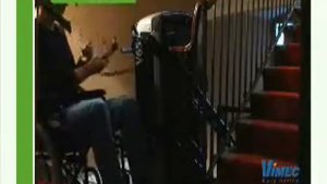 Наклонный лестничный подъемник, модель V64 / V65