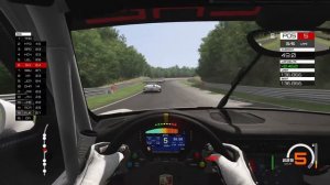 Assetto Corsa using DualShock 4 Controller (PS4, No Commentary )