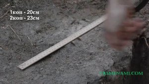 Тест Mars Tiger для Garrett ACE 250.