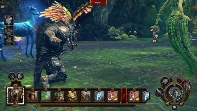 Прохождение Герои 7 [Heroes VII] - Лесной Союз [Ласир] - Порталы мерцающих снов - ч. 3 смотреть онлайн