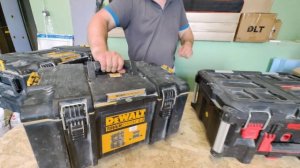 Обзор на систему хранения от storage system from DeWalt Toughsystem и Milwaukee Packout Какой лучше