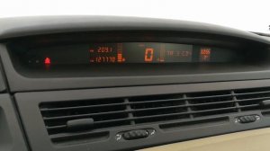 Renault Avantime 3.0 v6 zimny start cold start