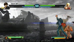 THE KING OF FIGHTERS XIII STEAM EDITION - Survival Campaign ( KYO KUSANAGI )