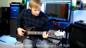 PRS SE277 Baritone - Clean, Crunch, and of course METAL