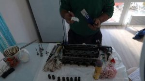 Замена впускных клапанов... или свап двигателя VW 1.4 tsi BMY, серия 6