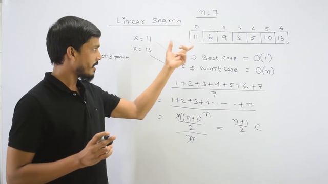 Best Case, Average Case and Worst Case Time Complexity of an Algorithm | GATECSE | DAA