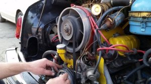 Настройка механического трамблера  ЗАЗ 30л.с.