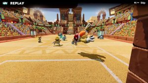 Mario Strikers Battle league - Team Waluigi vs Team Diddy Kong [ Request Battle ]